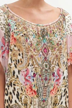 OFF SHOULDER KAFTAN QUEEN ATLANTIS -Vivid Couture CAMILLA 00020867 OFF SHOULDER KAFTAN QUEEN ATLANTIS 5