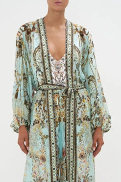 BLOUSON SLEEVE LAYER ADIEU YESTERDAY -Vivid Couture CAMILLA 00021006 BLOUSON SLEEVE LAYER ADIEU YESTERDAY 4