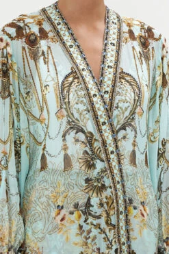 BLOUSON SLEEVE LAYER ADIEU YESTERDAY -Vivid Couture CAMILLA 00021006 BLOUSON SLEEVE LAYER ADIEU YESTERDAY 5