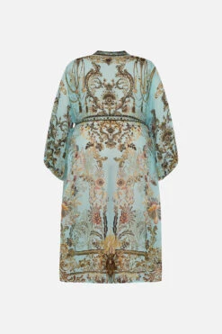 BLOUSON SLEEVE LAYER ADIEU YESTERDAY -Vivid Couture CAMILLA 00021006 BLOUSON SLEEVE LAYER ADIEU YESTERDAY GHOST MTL 2