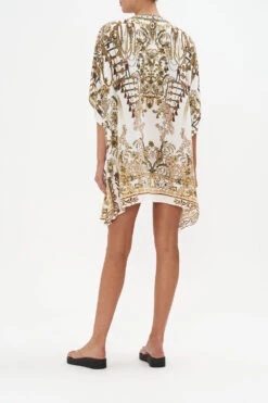 SHORT LACE UP KAFTAN ROAD TO RICHESSE -Vivid Couture CAMILLA 00021009 SHORT LACE UP KAFTAN ROAD TO RICHESSE 3