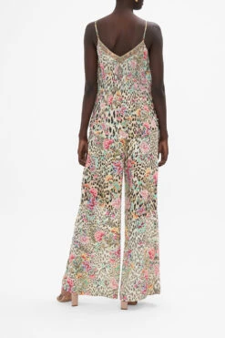 V-NECK BIAS CAMI QUEEN ATLANTIS -Vivid Couture CAMILLA 00021020 V NECK BIAS CAMI QUEEN ATLANTIS 3