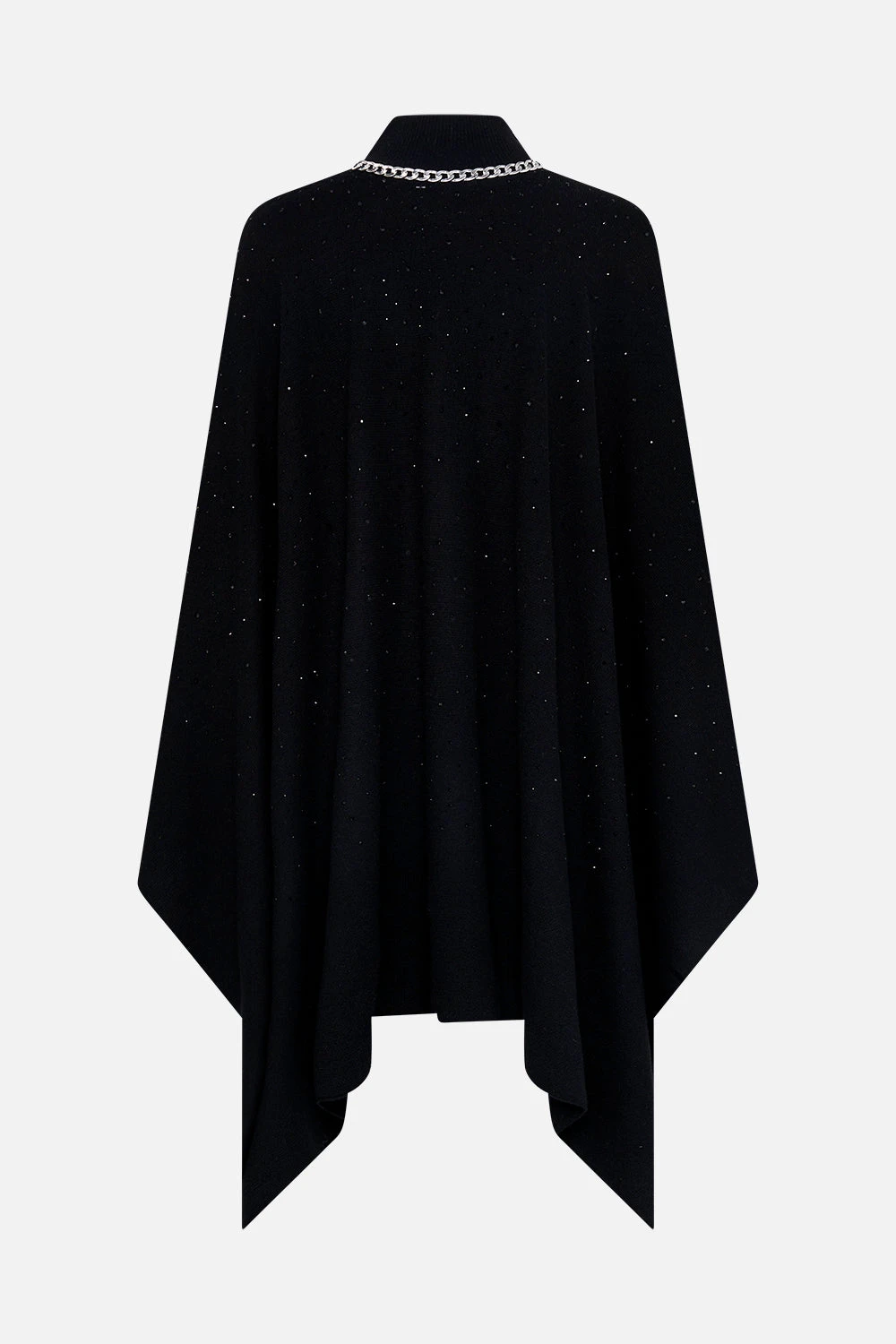 HIGH NECK HANDKERCHIEF PONCHO CHAOS MAGIC 9 HIGH NECK HANDKERCHIEF PONCHO CHAOS MAGIC - Image 7