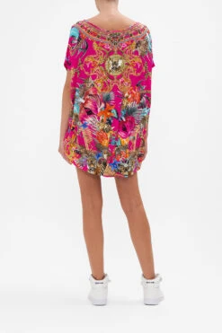 LOOSE FIT TEE GAIAS GIRL -Vivid Couture CAMILLA 00021396 LOOSE FIT TEE GIAIS GIRL 3