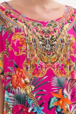 LOOSE FIT TEE GAIAS GIRL -Vivid Couture CAMILLA 00021396 LOOSE FIT TEE GIAIS GIRL 5