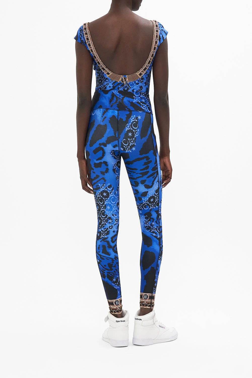 ACTIVE LEGGING WITH SIDE POCKET CAT GOT YOUR TONGUE - Image 2