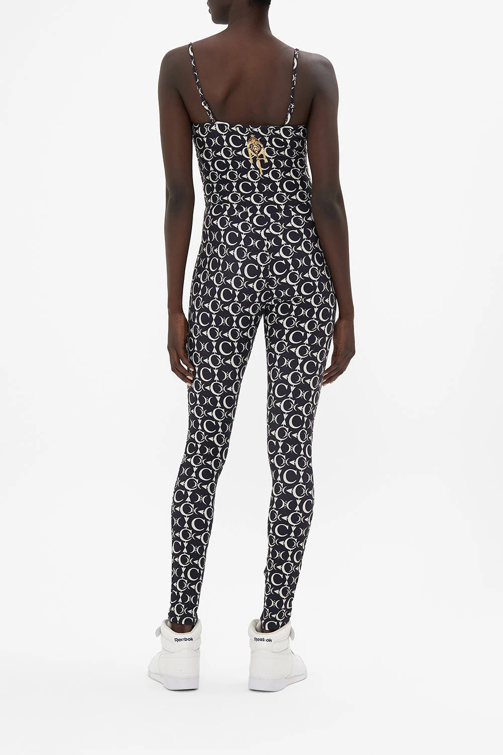 V NECK CATSUIT LEOS SKY 4 V NECK CATSUIT LEOS SKY - Image 2