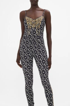 V NECK CATSUIT LEOS SKY 12 V NECK CATSUIT LEOS SKY -Vivid Couture CAMILLA 00021398 V NECK CATSUIT LEOS SKY 4