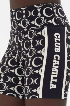 RUNNING BIKE SHORT LEOS SKY -Vivid Couture CAMILLA 00021399 RUNNING BIKE SHORT LEOS SKY 4