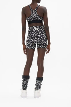 RUNNING BIKE SHORT LEOS SKY -Vivid Couture CAMILLA 00021399 RUNNING BIKE SHORT LEOS SKY 5