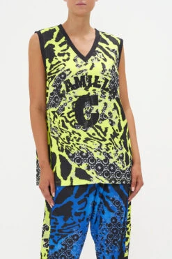 ACTIVE BASKETBALL TOP KAT KINGDOM -Vivid Couture CAMILLA 00021596 ACTIVE BASKETBALL TOP KAT KINGDOM 4