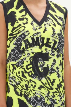 ACTIVE BASKETBALL TOP KAT KINGDOM -Vivid Couture CAMILLA 00021596 ACTIVE BASKETBALL TOP KAT KINGDOM 5