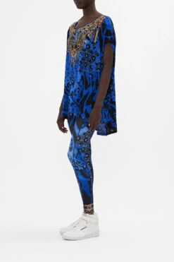 LOOSE FIT TEE CAT GOT YOUR TONGUE -Vivid Couture CAMILLA 00021648 LOOSE FIT TEE CAT GOT YOUR TONGUE 2