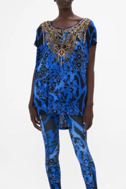 LOOSE FIT TEE CAT GOT YOUR TONGUE -Vivid Couture CAMILLA 00021648 LOOSE FIT TEE CAT GOT YOUR TONGUE 4