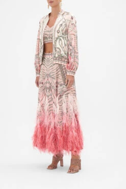 PANELLED SLEEVE BLOUSON BOMBER STARSHIP SISTAS -Vivid Couture CAMILLA 00021658 PANELLED SLEEVE BLOUSON BOMBER STARSHIP SISTAS 2