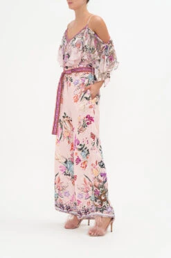 PAPERBAG WAIST WIDE LEG PANT MAD AS A SNAKE -Vivid Couture CAMILLA 00021844 PAPERBAG WAIST PANT MAD AS A SNAKE 2