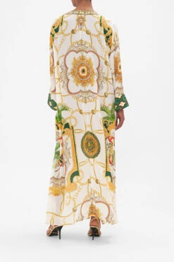 POCKET KAFTAN WITH ZIP MY SWEET DEVOTION -Vivid Couture CAMILLA 00022005 POCKET KAFTAN WITH ZIP MY SWEET DEVOTION 3