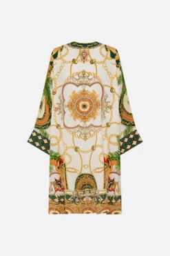 METAL EYELET KAFTAN MY SWEET DEVOTION -Vivid Couture CAMILLA 00022006 METAL EYELET KAFTAN MY SWEET DEVOTION GHOST 2