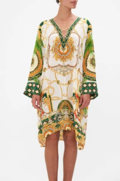 METAL EYELET KAFTAN MY SWEET DEVOTION -Vivid Couture CAMILLA 00022006 MY SWEET DEVOTION METAL EYELET KAFTAN 4