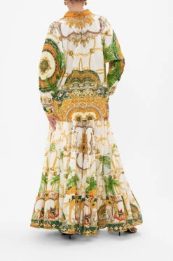 CURVED HEM SHIRT MY SWEET DEVOTION -Vivid Couture CAMILLA 00022015 MY SWEET DEVOTION CURVED HEM SHIRT 4