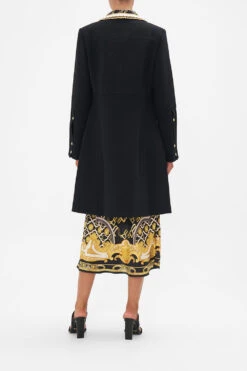 BUTTON FRONT COAT TETHER ME NOT -Vivid Couture CAMILLA 00022028 BUTTON FRONT COAT TETHER ME NOT 3