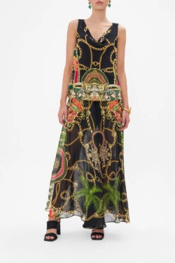 COWL NECK TOP JEALOUSY AND JEWELS