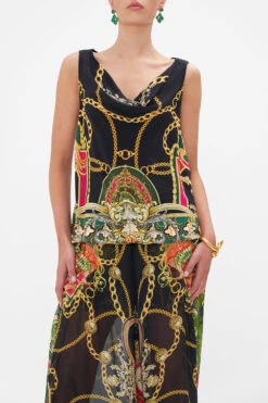 COWL NECK TOP JEALOUSY AND JEWELS -Vivid Couture CAMILLA 00022032 COWLNECKTOPJEALOUSYANDJEWELS JEALOUSY AND JEWELS 4