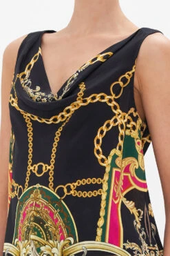 COWL NECK TOP JEALOUSY AND JEWELS -Vivid Couture CAMILLA 00022032 COWLNECKTOPJEALOUSYANDJEWELS JEALOUSY AND JEWELS 5