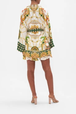 SHORT KIMONO WRAP MY SWEET DEVOTION -Vivid Couture CAMILLA 00022047 SHORT KIMONO WRAP MY SWEET DEVOTION 3