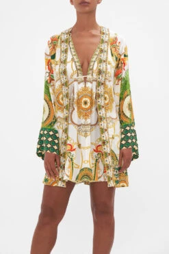 SHORT KIMONO WRAP MY SWEET DEVOTION -Vivid Couture CAMILLA 00022047 SHORT KIMONO WRAP MY SWEET DEVOTION 4