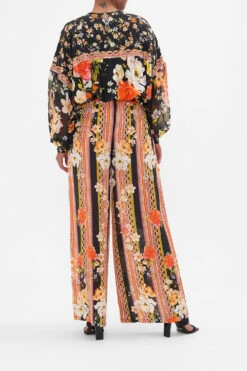 BLOUSON BLOUSE WITH NECK TIE SECRET HISTORY -Vivid Couture CAMILLA 00022068 BLOUSON BLOUSE WITH NECK TIE SECRET HISTORY 5