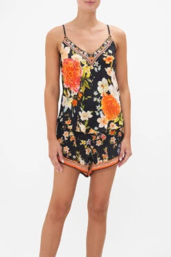 V-NECK BIAS CAMI SECRET HISTORY -Vivid Couture CAMILLA 00022072 V NECK BIAS CAMI SECRET HISTORY 4