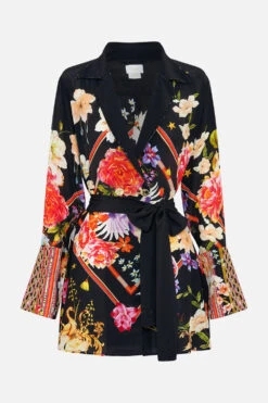 SPLIT CUFF SOFT JACKET SECRET HISTORY 13 SPLIT CUFF SOFT JACKET SECRET HISTORY -Vivid Couture CAMILLA 00022074 SPLIT CUFF JACKET SECRET HISTORY GHOST