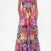 TIERED BODICE DRESS WILD LOVING -Vivid Couture CAMILLA 00022096 WILD LOVING TIERED BODICE DRESS 1