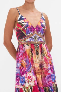 TIERED BODICE DRESS WILD LOVING -Vivid Couture CAMILLA 00022096 WILD LOVING TIERED BODICE DRESS 6