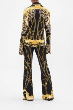 FITTED JERSEY SHIRT TETHER ME NOT 10 FITTED JERSEY SHIRT TETHER ME NOT -Vivid Couture CAMILLA 00022154 FITTED JERSEY SHIRT TETHER ME NOT 3