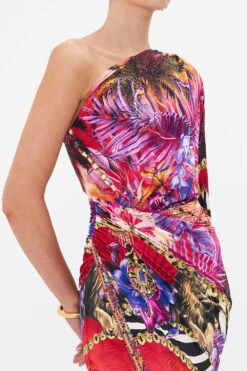 ONE SHOULDER JERSEY DRESS WILD LOVING -Vivid Couture CAMILLA 00022164 ONE SHOULDER JERSEY DRESS WILD LOVING 5 acb00d3a bee0 40b9 8ea5 71f30f80abb6