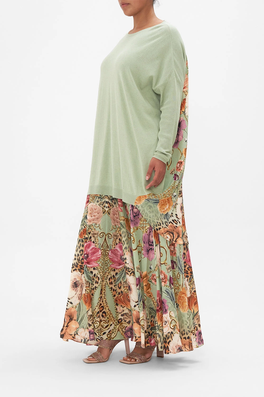 LONG SLEEVE JUMPER WITH PRINT BACK GROW AND GLOW - Image 4