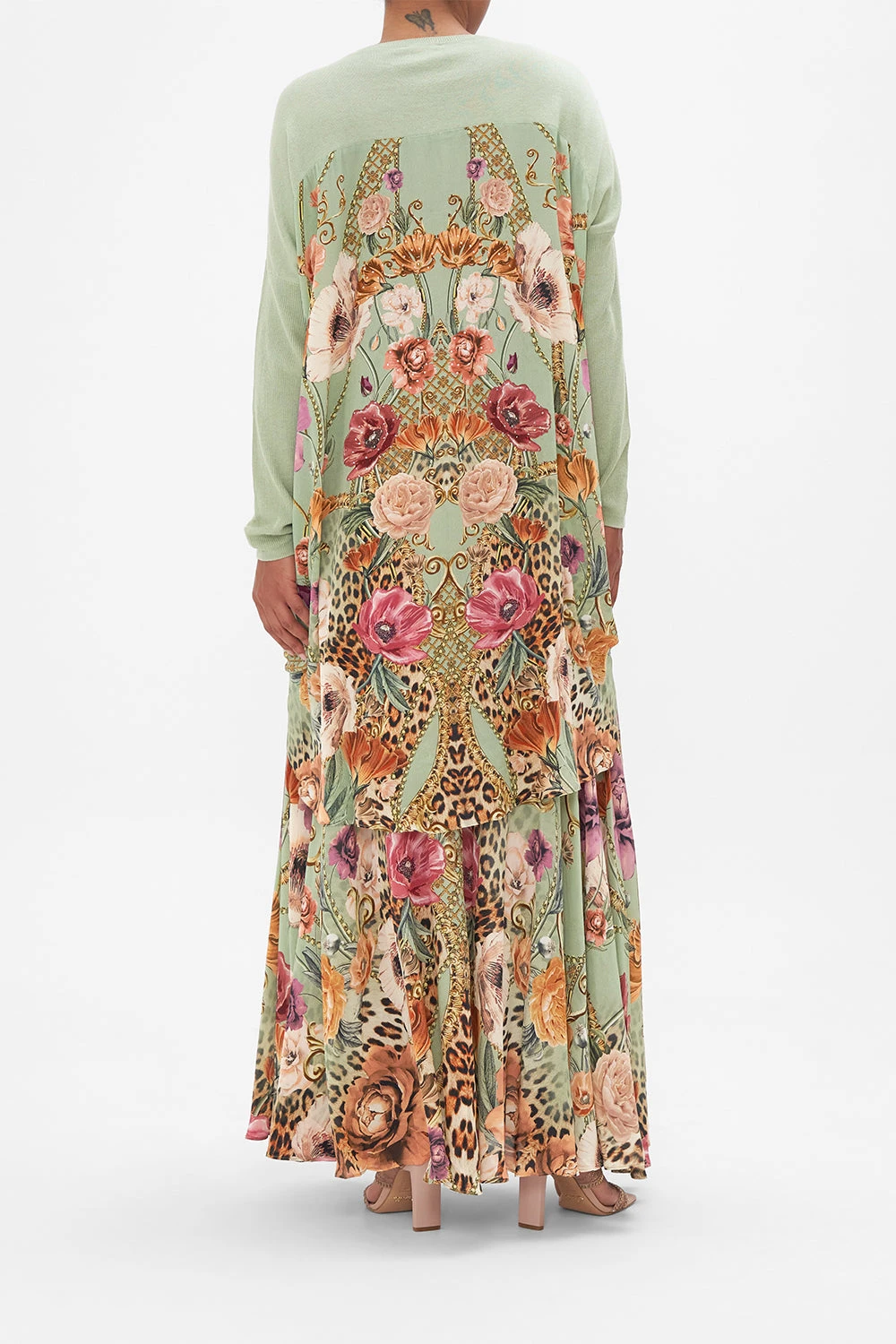 LONG SLEEVE JUMPER WITH PRINT BACK GROW AND GLOW - Image 2