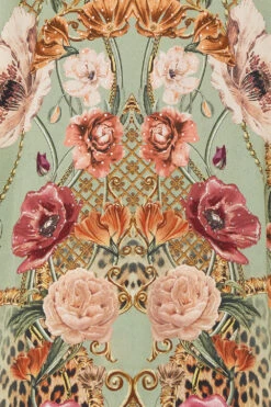 LONG SLEEVE JUMPER WITH PRINT BACK GROW AND GLOW -Vivid Couture CAMILLA 00022197 LONG SLEEVE JUMPER WITH PRINT BACK GROW AND GLOW 5