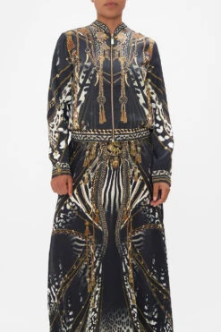 BOMBER JACKET UNTAMED ROYALTY -Vivid Couture CAMILLA 00022230 BOMBER JACKET UNTAMED ROYALTY 4