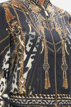 BOMBER JACKET UNTAMED ROYALTY -Vivid Couture CAMILLA 00022230 BOMBER JACKET UNTAMED ROYALTY 5