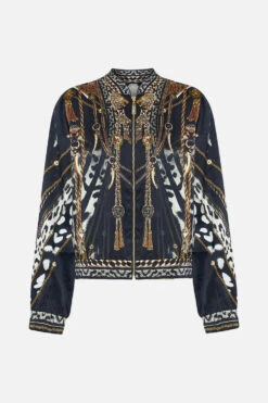 BOMBER JACKET UNTAMED ROYALTY -Vivid Couture CAMILLA 00022230 BOMBER JACKET UNTAMED ROYALTY GHOST 0233646a 3acc 4607 b8a1 3287b9df4d5f