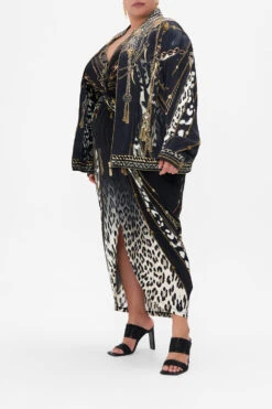 BOMBER JACKET UNTAMED ROYALTY -Vivid Couture CAMILLA 00022230 BOMBER JACKET UNTAMED ROYALTY MTL 2