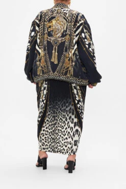 BOMBER JACKET UNTAMED ROYALTY -Vivid Couture CAMILLA 00022230 BOMBER JACKET UNTAMED ROYALTY MTL 3