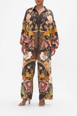 BALLOON SLEEVE SHIRT BLOUSE WAVE YOUR WAND