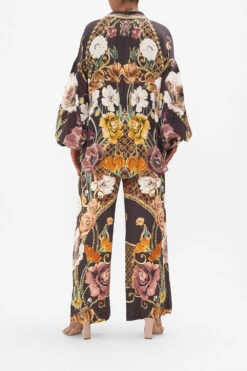 BALLOON SLEEVE SHIRT BLOUSE WAVE YOUR WAND -Vivid Couture CAMILLA 00022321 BALLOON SLEEVE SHIRT BLOUSE WAVE YOUR WAND 3