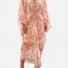 T SHAPE LONG KAFTAN ADORE ME -Vivid Couture CAMILLA 00022356 T SHAPE LONG KAFTAN ADORE ME 1