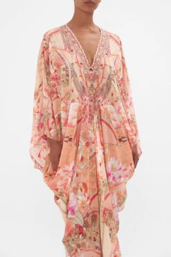 T SHAPE LONG KAFTAN ADORE ME -Vivid Couture CAMILLA 00022356 T SHAPE LONG KAFTAN ADORE ME 4