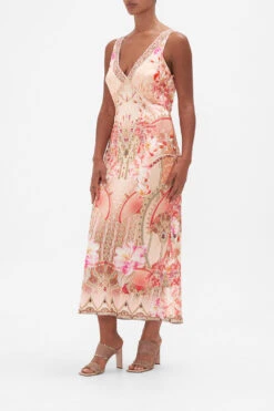 V-NECK SLIP DRESS ADORE ME -Vivid Couture CAMILLA 00022357 VNECK SLIP DRESS ADORE ME 2